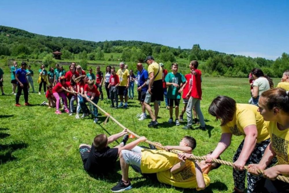 post_kamp na vlasinskom jezeru